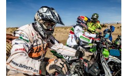  Participants of Mogul Racing Team at the 8th stage of the Dakar 2017 rally