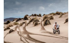 Результати проміжного 10 етапу Rally Dakar 2017