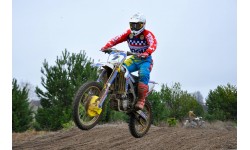  Congratulations to Stanislav Ogorodnik with the second place in the OPEN class on the first stage of the Ukrainian Cup of Motocross
