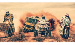 Mogul Racing Team at Rally Dakar 2017