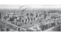  One of the first factories to manufacture lubricants Mogul.
