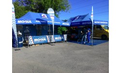 Uman started the second stage of the Ukrainian Rally Championship
