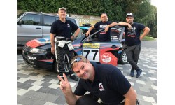 Mogul Racing Team on rally "Lvivskyi standart"