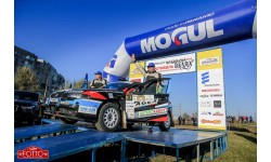 Pavel Kopylets and Eugene Borschenko - Ukraine Rally Champions in class 2WD Open