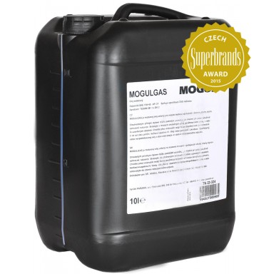 MOGUL 15W-40 GAS, 10л. Моторное масло