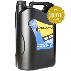 PARAMO CLP 320 / 10л / Масло трансмиссионное
