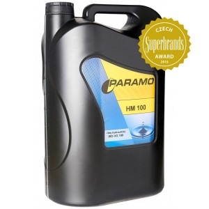 PARAMO HM 100 / 10l / Hydraulic oil, HM-100