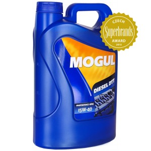 MOGUL 15W-40 DIESEL DTT 4л. Моторное масло