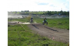 The second round of the motocross championship in Ukraine